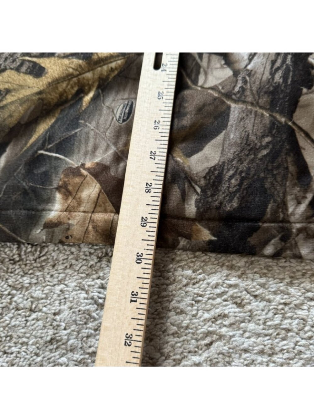 VTG Stearns Hunting Jacket Realtree Hardwoods Camo Insulated Men's XXL Bomber - Picture 10 of 10